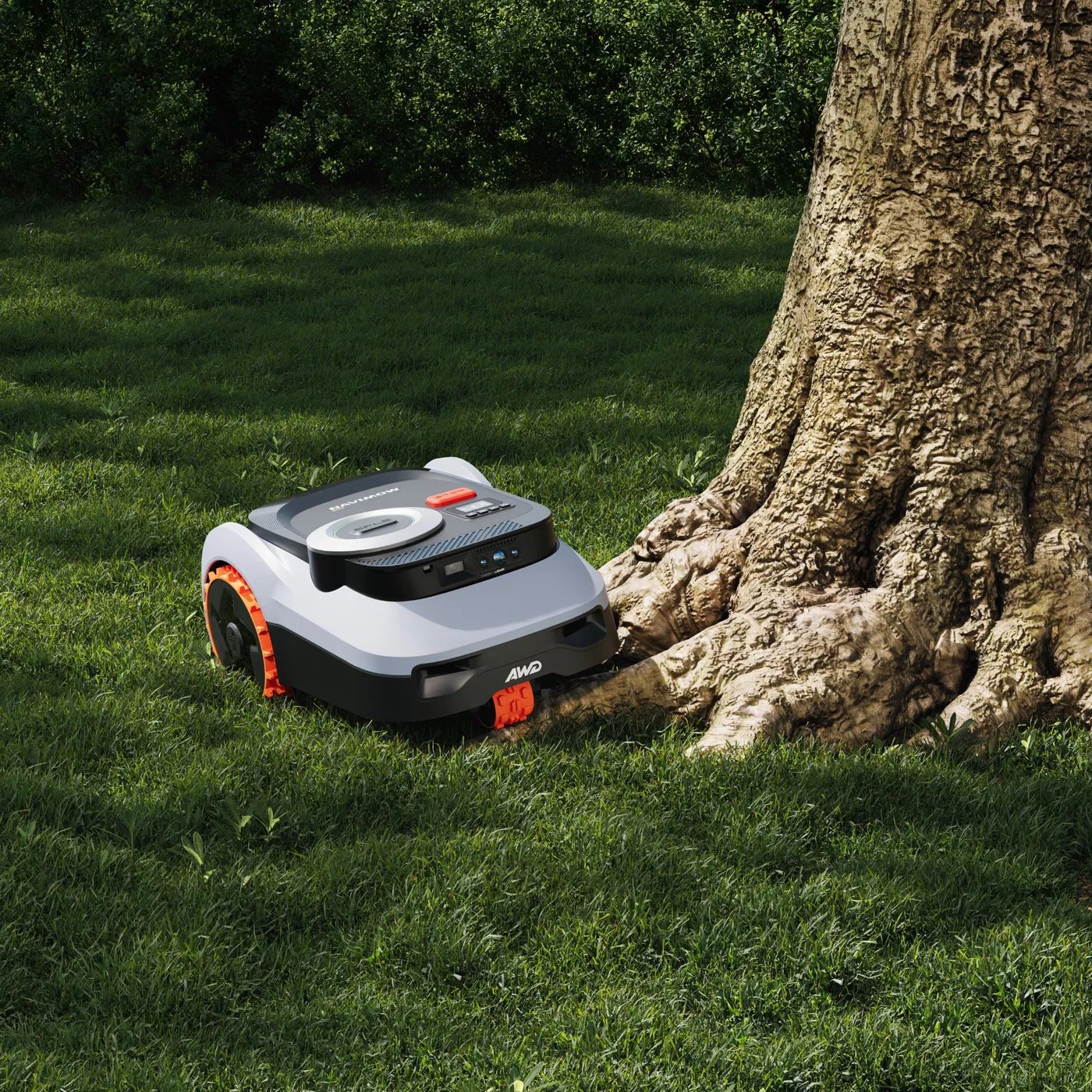 SEGWAY Navimow i210E Lidar Pro AWD 1000 m2 (Lidar + Vision)