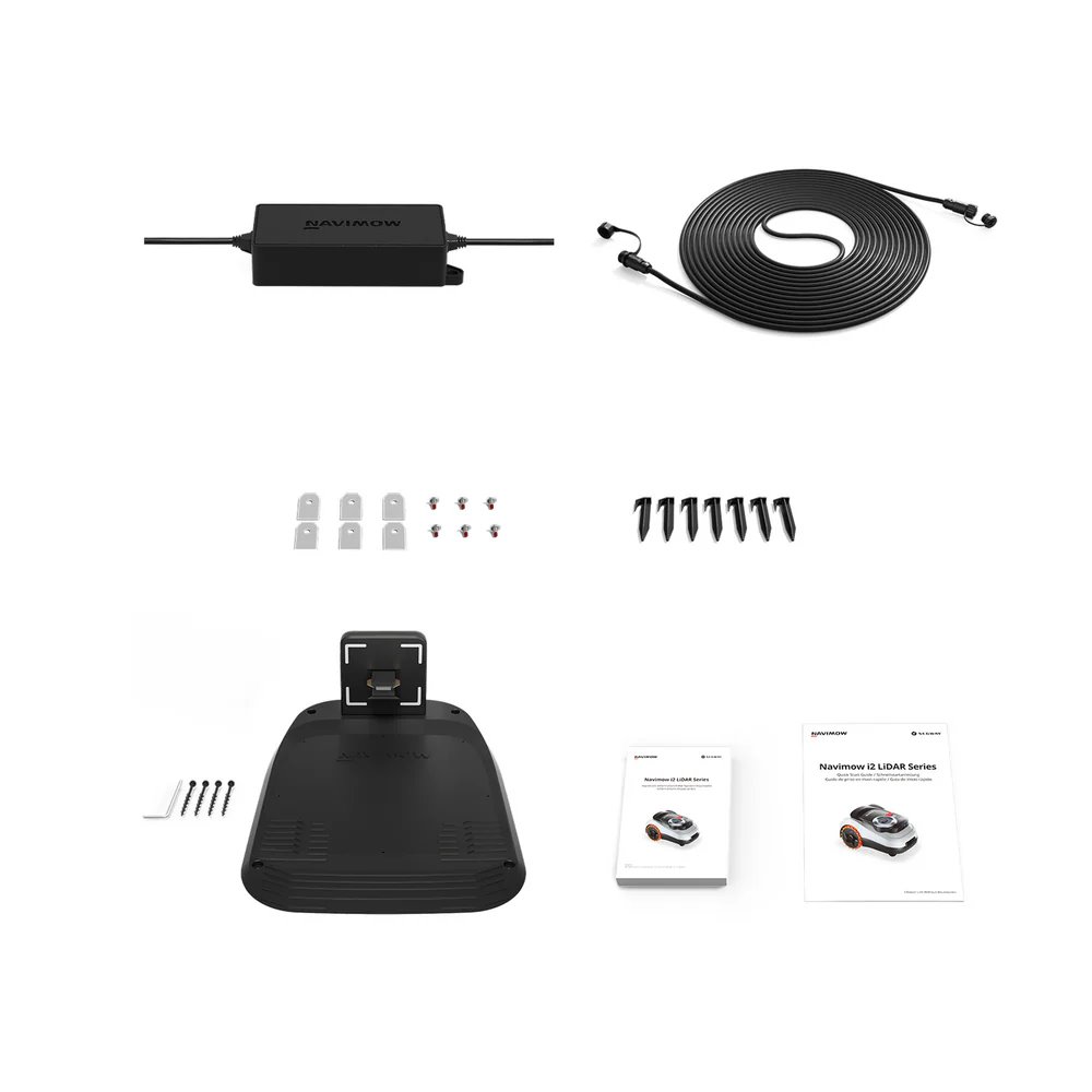 SEGWAY Navimow i220E Lidar 2000 m2 (Lidar + Vision)