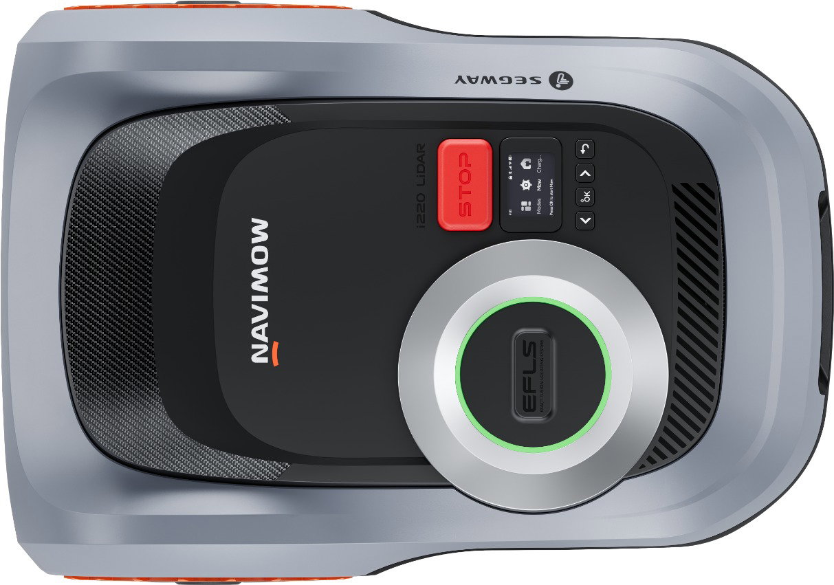 SEGWAY Navimow i220E Lidar 2000 m2 (Lidar + Vision)