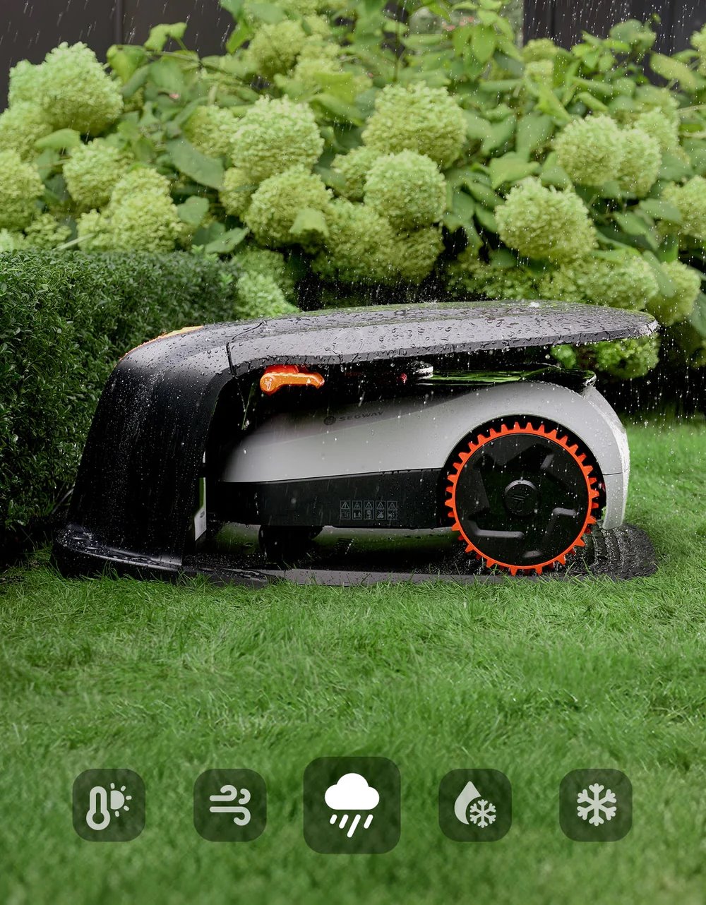 SEGWAY Navimow i220E Lidar 2000 m2 (Lidar + Vision)