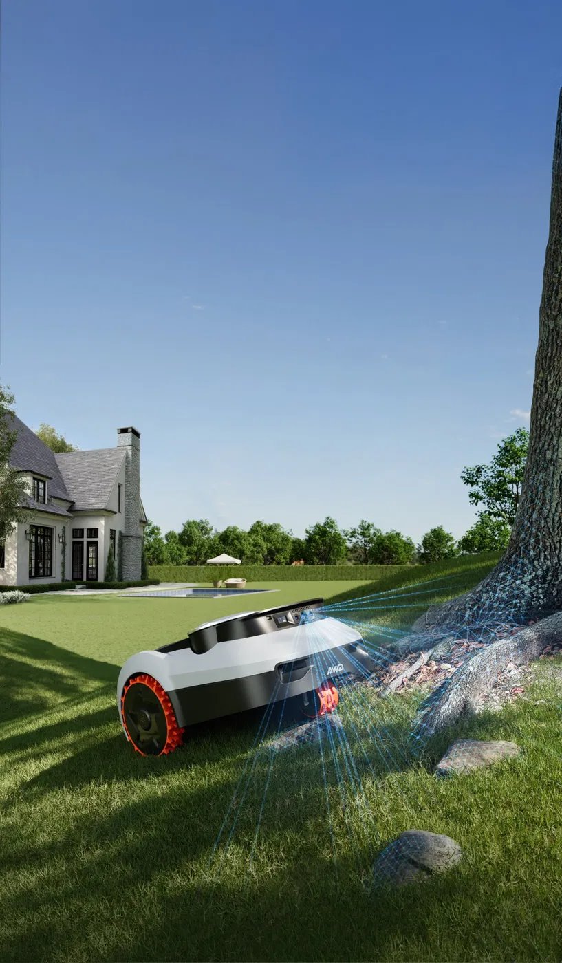 SEGWAY Navimow i220E Lidar Pro AWD 2000 m2 (Lidar + Vision)