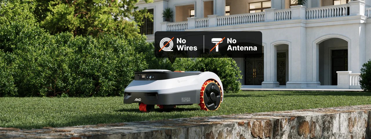 SEGWAY Navimow i220E Lidar Pro AWD 2000 m2 (Lidar + Vision)