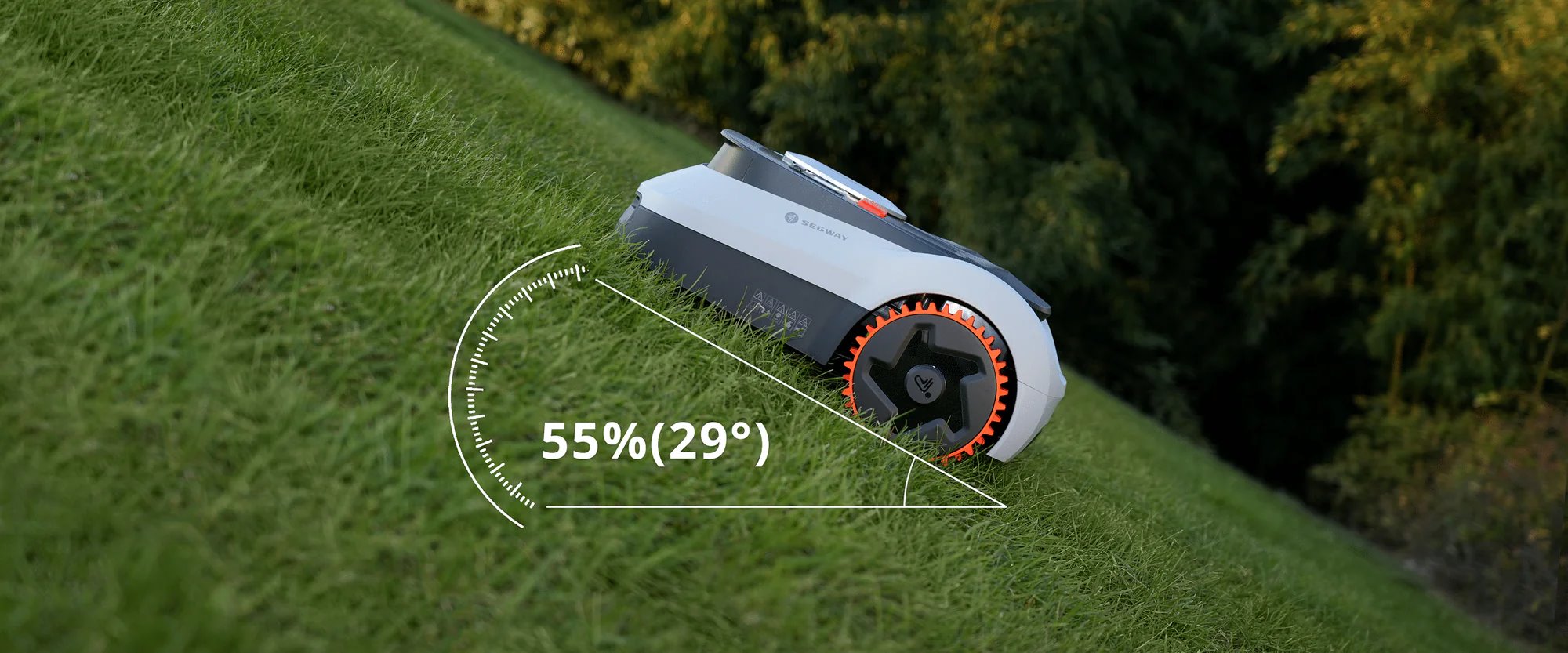 SEGWAY Navimow i220E Lidar Pro AWD 2000 m2 (Lidar + Vision)