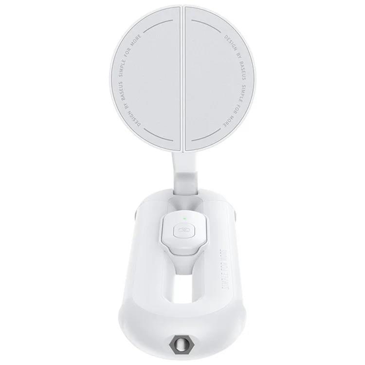 Selfie tyč s bluetooth kompatibilná s MagSafe Baseus TechShot biela