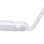 Selfie tyč s bluetooth kompatibilná s MagSafe Baseus TechShot biela