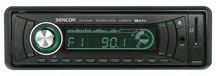 Sencor Autorádio s přehrávačem médií SCT 4024MR, 4x 40W, USB, SD/MMC slot, FM tuner (18 předvoleb)