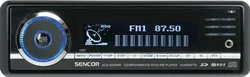 SENCOR Autorádio SCD 6500MR, CD/MP3/USB, SD/MMC, 4x50 W, LCD