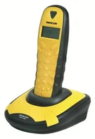 SENCOR bezdrátový telefon STC 400 DECT GAP WR, sluchátko s ochranou proti stříkající vodě
