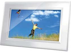 SENCOR Digitální fotorámeček SDF 730 W, bílý, 7" ( 18 cm ), 480 x 234, SD/MMC, USB, CZ menu