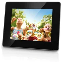 SENCOR Digitální fotorámeček SDF 750 B, 7" ( 17,5 cm ), 800 x 600, SDHC/MMC/MS, USB, CZ menu