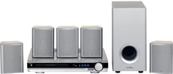 SENCOR Domácí kino DVD/MPEG4 SHC XD135, 210W, FM tuner, USB, Dolby Digital
