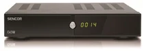 SENCOR DVB-T RECEIVER SDB 1062T, UHF, MPEG-2, CZ menu, 2 SCART
