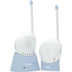 SENCOR elektronická chůva SBM 8816, dosah až 100m, síť/baterie, spona na opasek
