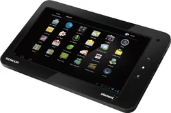 SENCOR ELEMENT 7, Tablet, 7" (18cm), Android 4.0 (ICS), 1.2 GHz, Paměť 8 GB + Micro SDHC, WiFI,