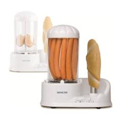 Sencor Hot Dog SHM 4210, 350 W, Možnost přípravy zeleniny v páře (kukuřičné klasy, brokolice, chřest apod.)