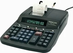 Sencor kalkulačka s tiskem SEC 430, Výpočet dph,