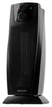 Sencor Keramické topidlo SFH 8012, 1800W, PTC články, nastavení oscilace, ochrana při převrhnutí