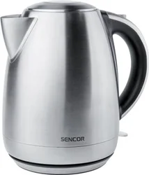 SENCOR konvice SWK 1755 nerez, 1,7l, 2000 W, filtr, vodoznak.ochrana