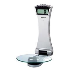 Sencor Kuchyňská váha SKS 5700, s možností zavěšení na zeď, 3 kg, LCD