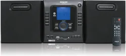 SENCOR mikrosystém SMC 806, CD, CD-R, CD-RW, MP3, USB a SD/MMC, DO