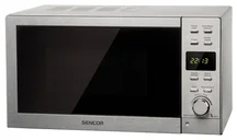 Sencor Mikrovlnná trouba SMW 6022, 800W, objem 20l, 5 úrovní výkonu, nerez provedení, předprogramované vaření - Trouby mikrovlnné