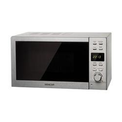 Sencor Mikrovlnná trouba SMW 6022, 800W, objem 20l, 5 úrovní výkonu, nerez provedení, předprogramované vaření