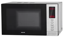 Sencor mikrovlnná trouba SMW 6320 nerez, 20 l, výkon 700W,LCD, 5 úrovní výkonu,6 menu, rozmrazování