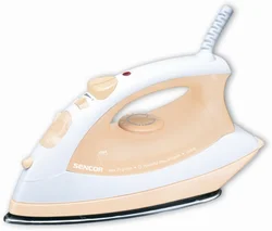 SENCOR napařovací žehlička SSI 8407, 1300W, nerez žehl. plocha, regulace teploty, parní impuls