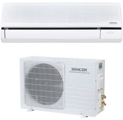 SENCOR Nástěnná klimatizace děleného typu SAC 2400, Výkon chlazení/topení 6500/7200 W, SLEEP,