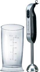 SENCOR Ponorný mixér SHB 4355, nerez, 400 W, 2 rychlosti, Nádoba na mixování 500 ml,