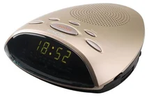 SENCOR Radiobudík SRC 102C, zelený displej, funkce sleep, AM/FM rádio
