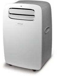 SENCOR SAC MT1210CH klimatizace mobilní s vytápěním,LED displej,Výkon: 12000 Btu/h, 3,5 kW