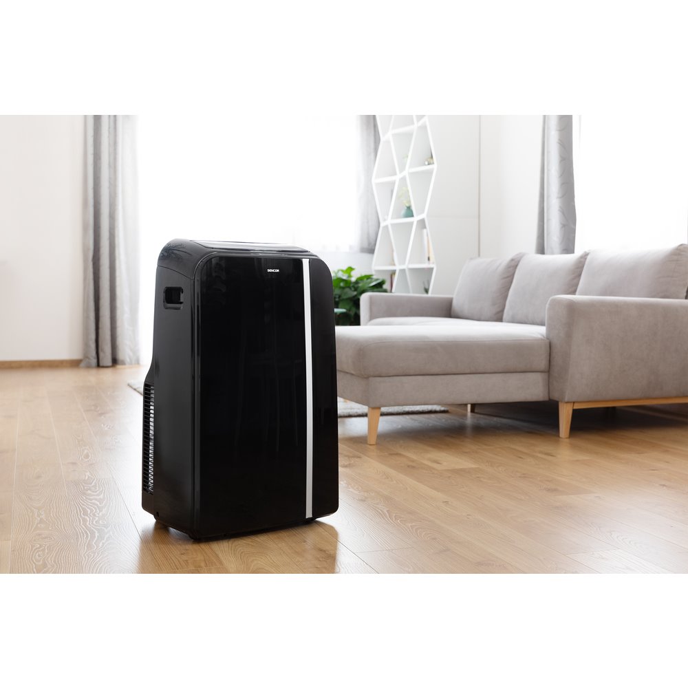 Sencor SAC MT1241C Mobilní klimatizace Wi-Fi, černá