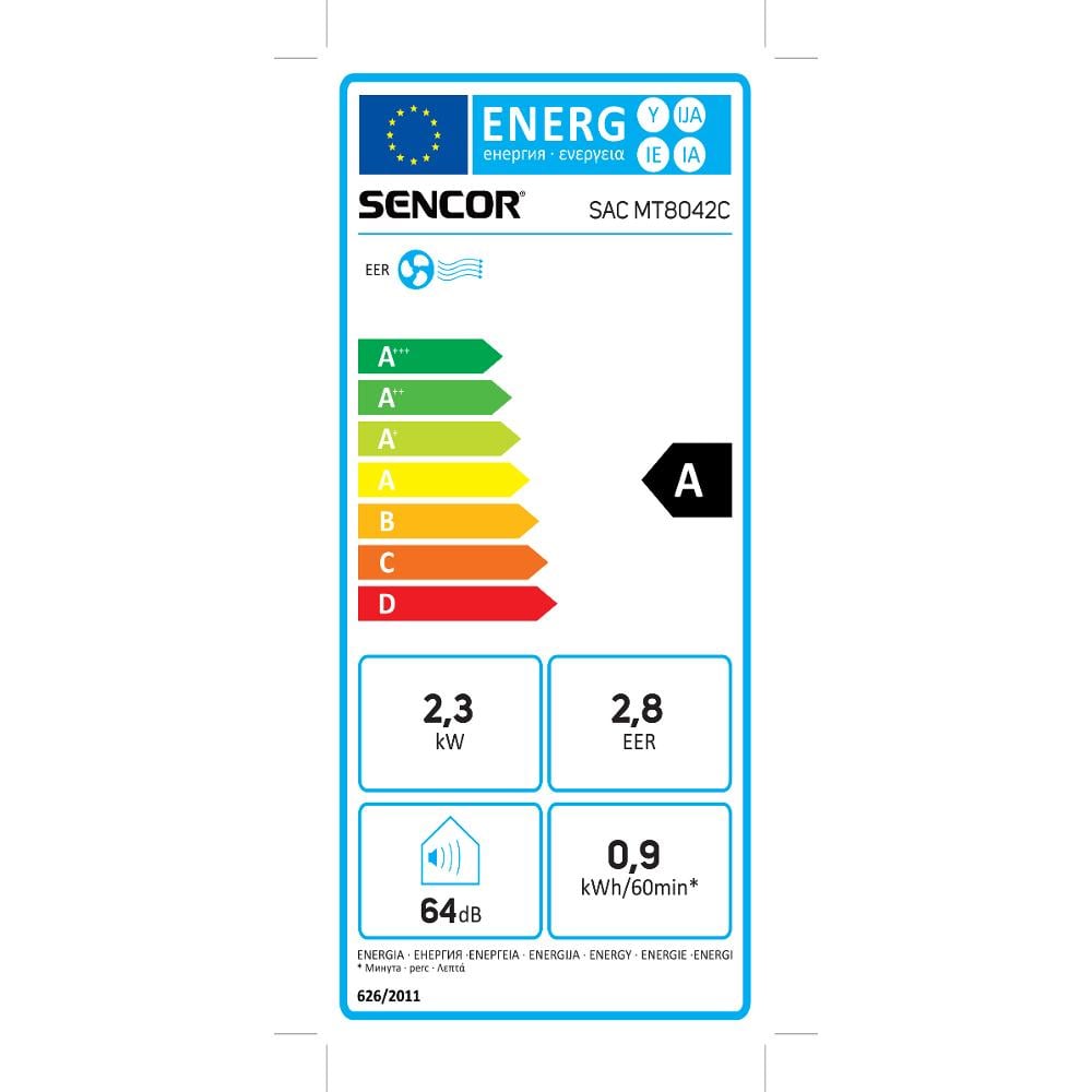 Sencor SAC MT8042C