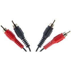 Sencor SAV 102-025 2x Cinch/RCA konektor - 2x Cinch/RCA konektor