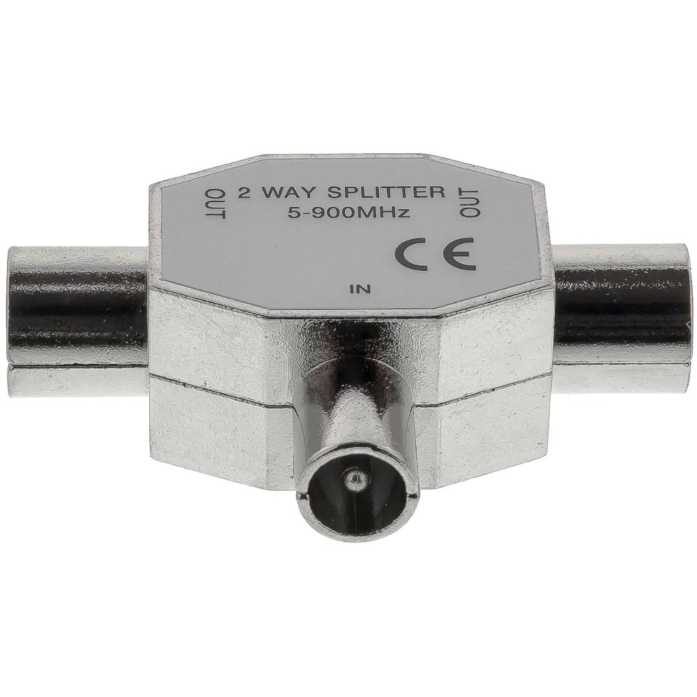 Sencor SAV 124-000 Koaxiální dvoucestný rozbočovač