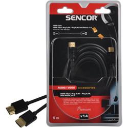 Sencor SAV 166-050 HDMI M-M 5m v1.4 P 