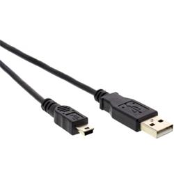 Sencor SCO 501-015 USB 2.0 A konektor - USB Mini 5-pinový konektor, dĺžka 1,5 m