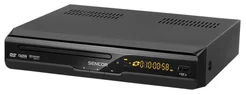 SENCOR SDV 8806T, DVD přehrávač + DVB-T MPEG2, Záznam na USB, CZ menu, 2x SCART
