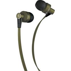 Sencor SEP 300 MIC KHAKI BONUS! Universální náhradní nástavce pro sluchátka do uší jako dárek !! - Sluchátka