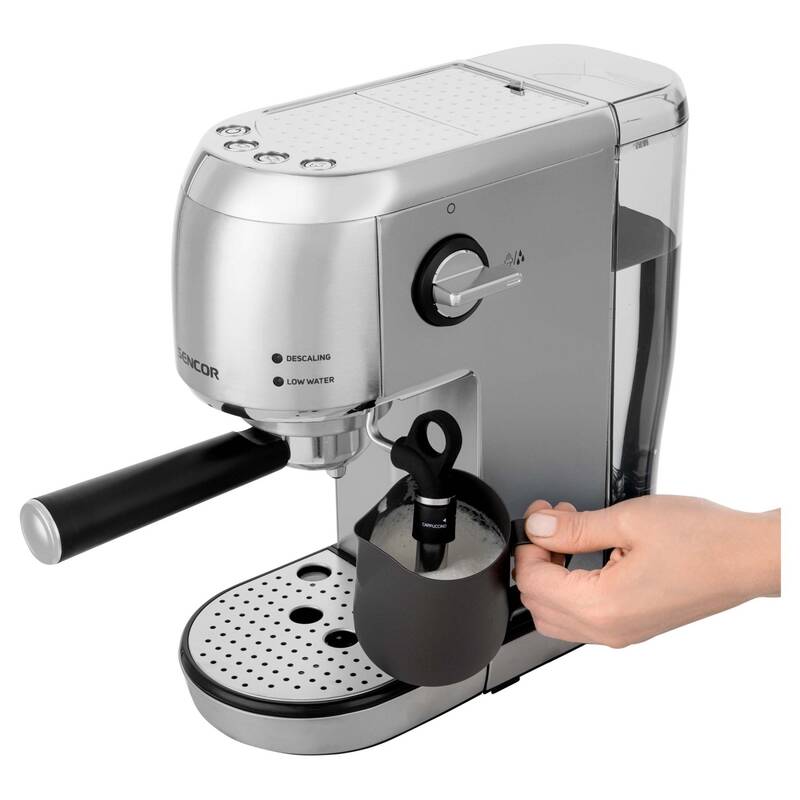 Sencor SES 4900SS Pákové espresso, nerez