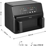 Sencor SFR 9660BK