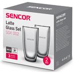 Sencor SGX 002 SET 2 CAFÉ LATTÉ 380ml