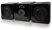SENCOR SHC XD011, DVD Mikrosystém, MPEG-4, DivX, XviD, MPEG4, DVD, DVD.R/RW, FM tuner, MP3, USB, SCART