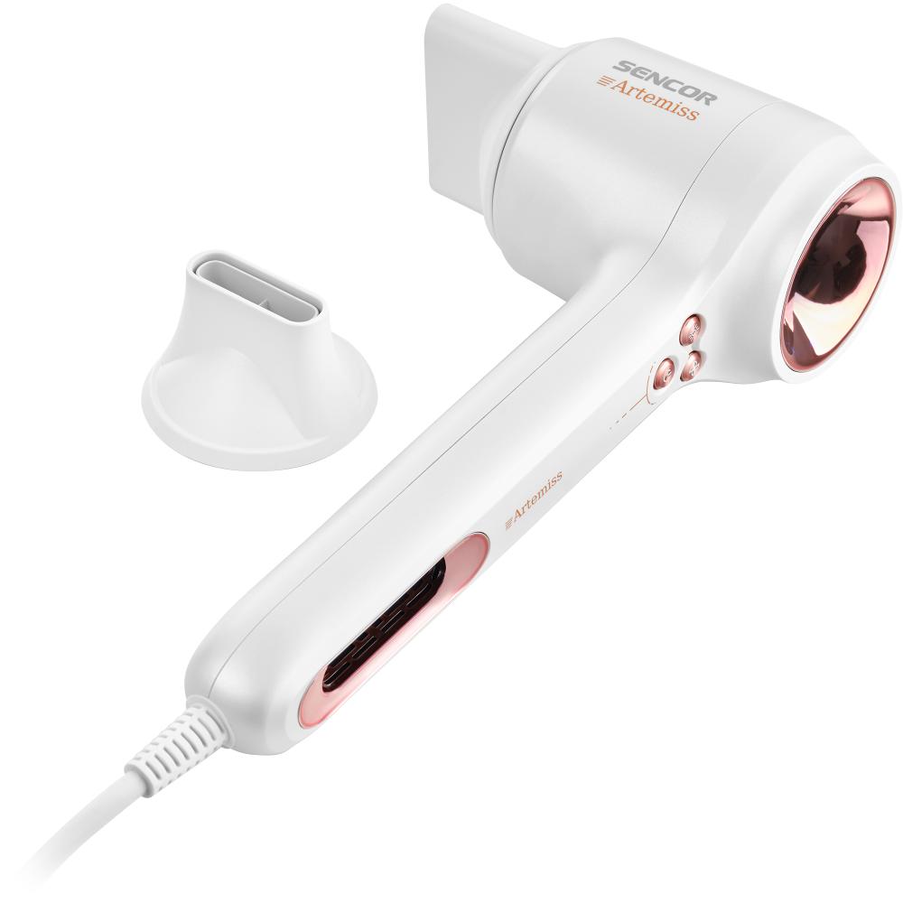 Sencor SHD 9000RS, bílá-rosegold