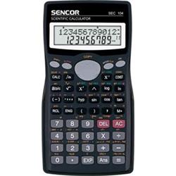 Sencor Školní kalkulačka SEC 104, 401 funkcí, Derivace, Integrály,