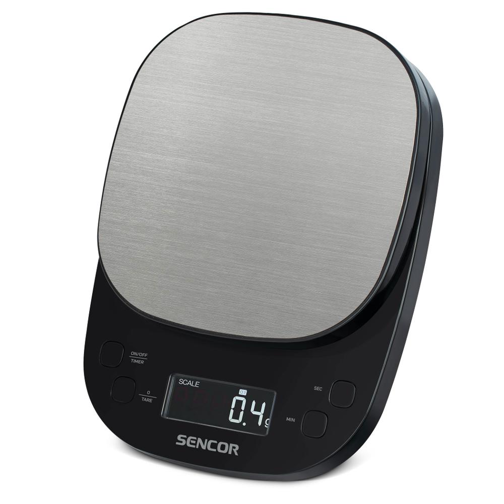 Sencor SKS 0804BK Baristická kuchyňská váha