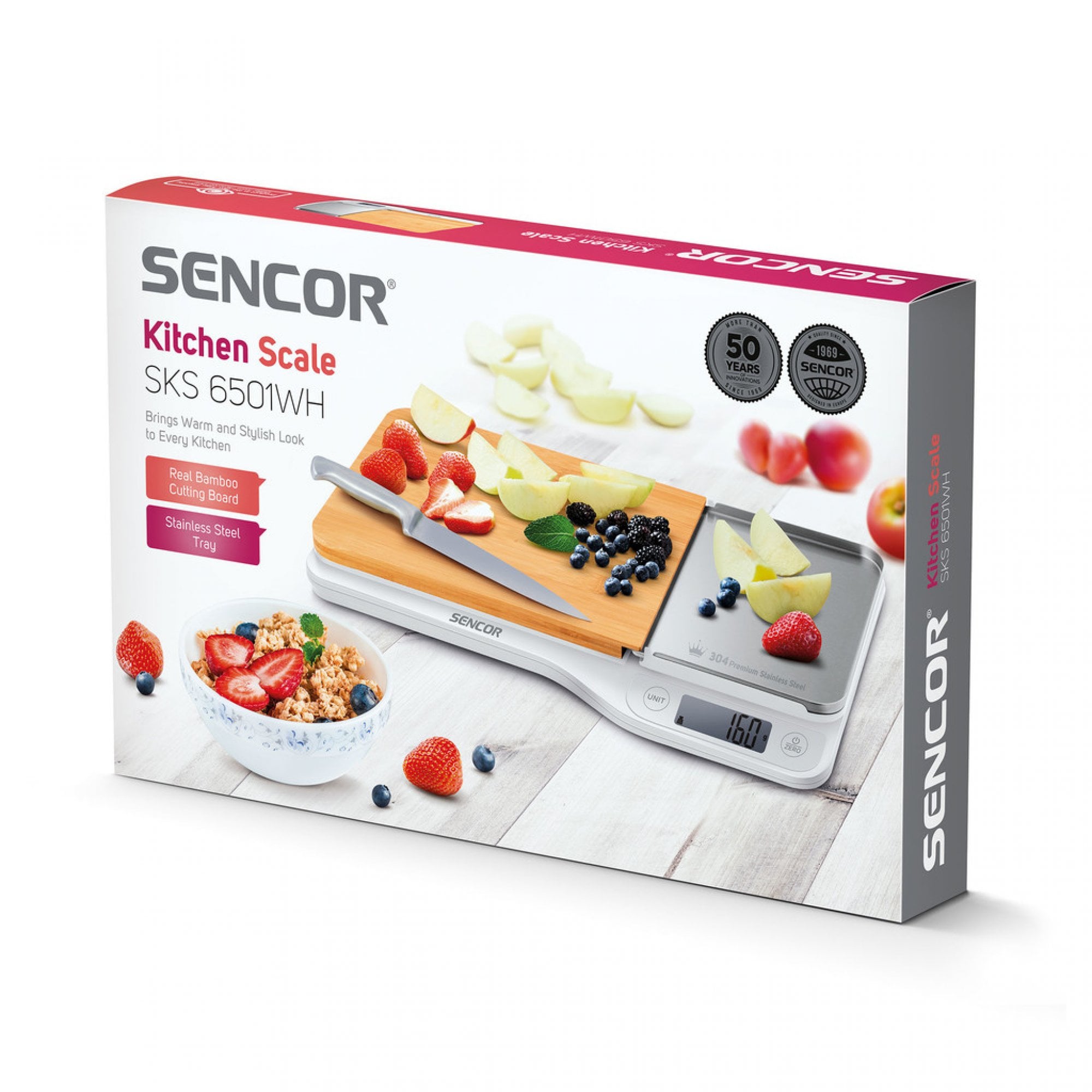 Sencor SKS 6501WH