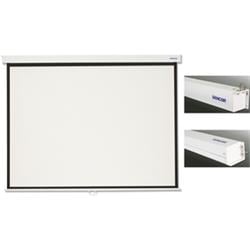 Sencor SMS N279W Ručné premietacie plátno, 279 x 174 cm