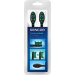 Sencor SOX 004BK Náhradní hlavice 4 ks, černá